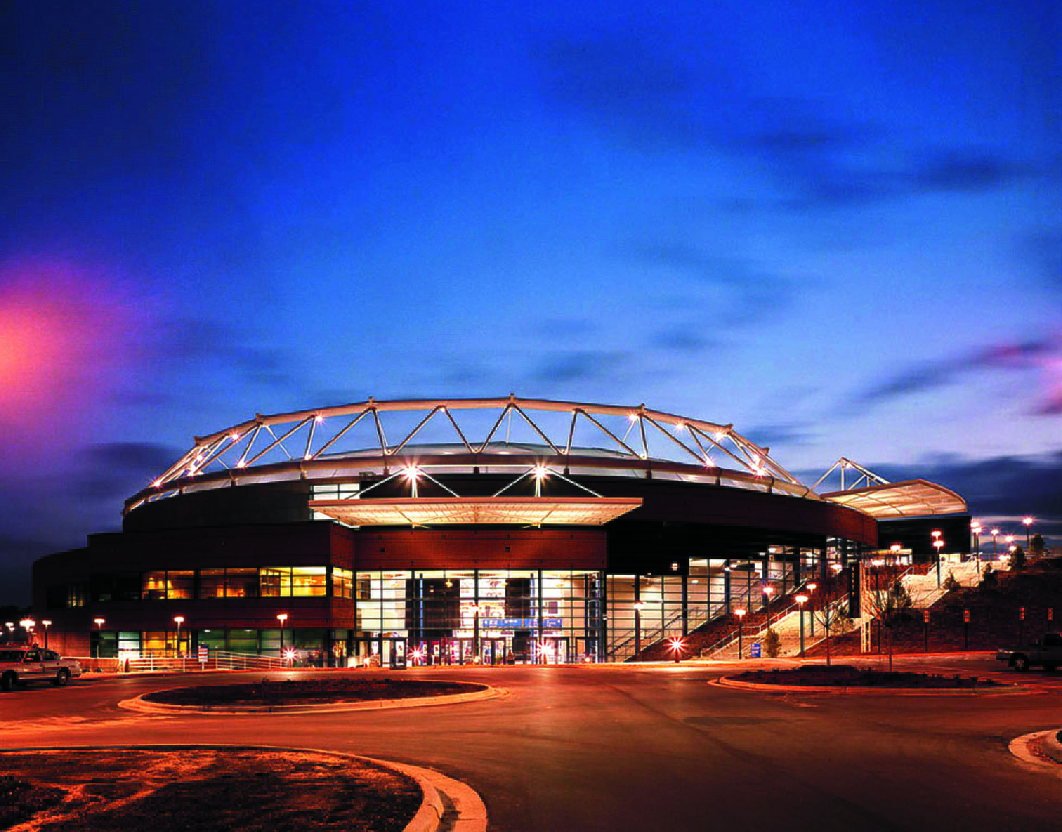 Crown Coliseum - ODELL Architecture