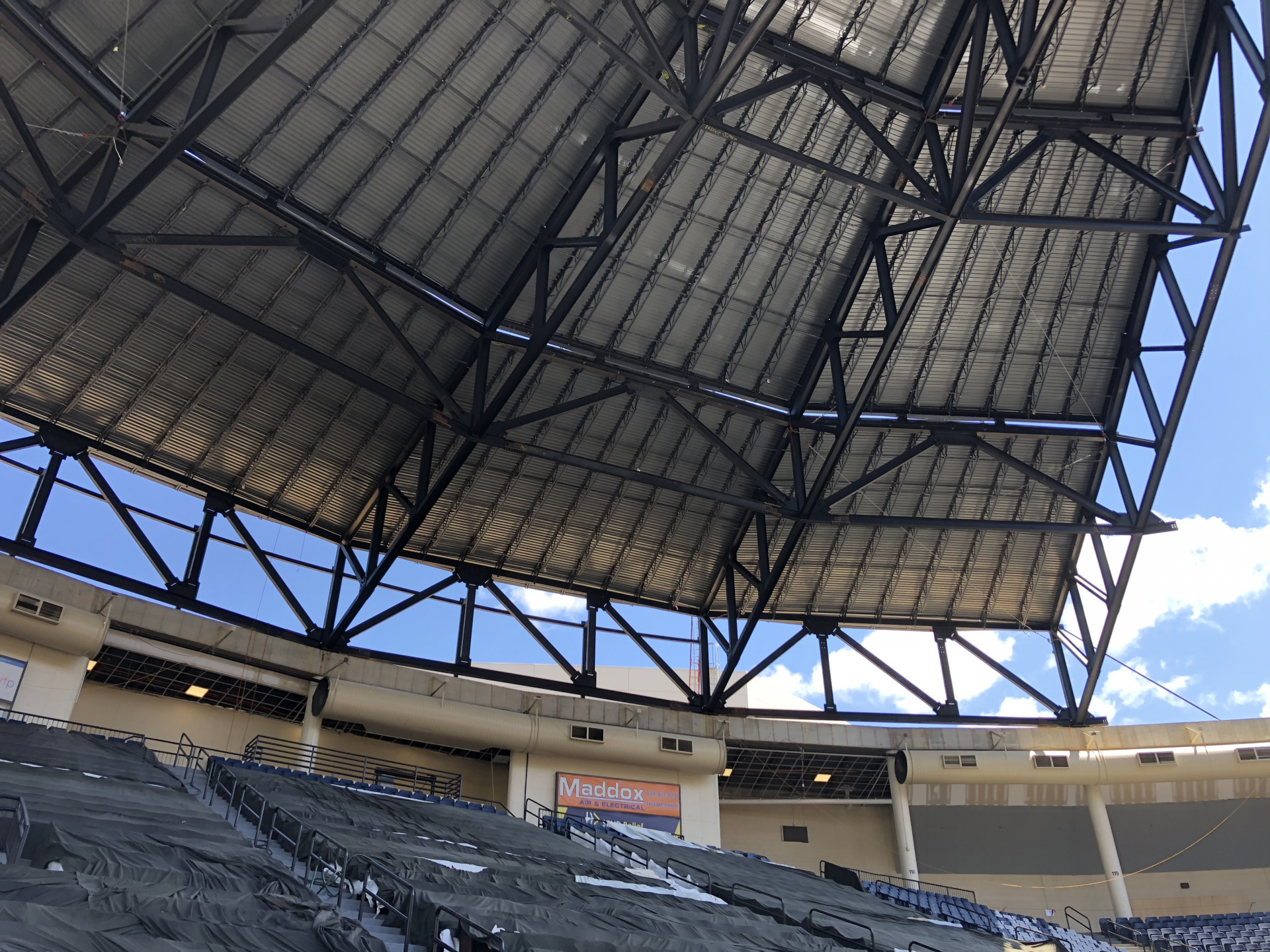 Liberty University Vines Dome Replacement ODELL Architecture