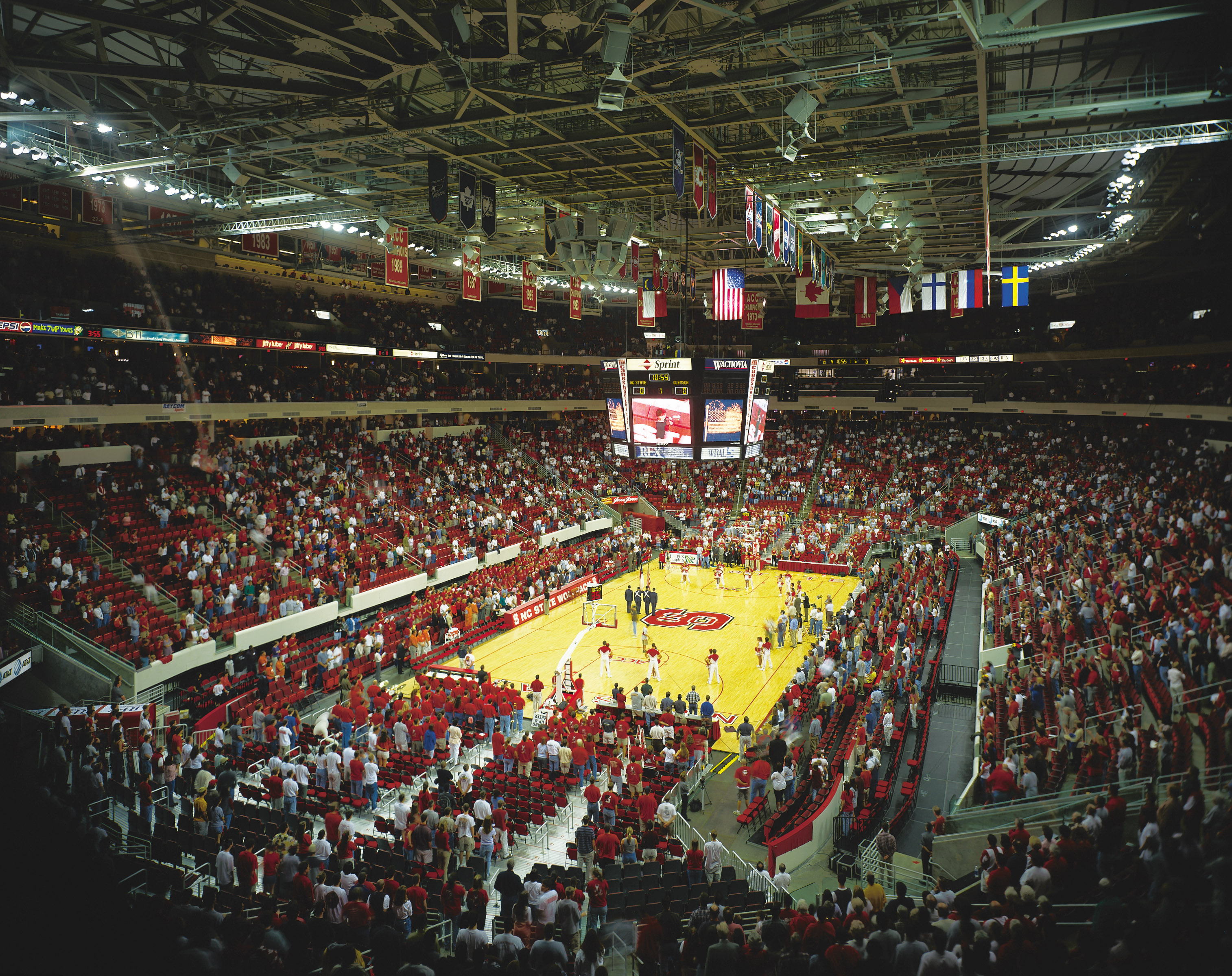 PNC Arena - ODELL Architecture