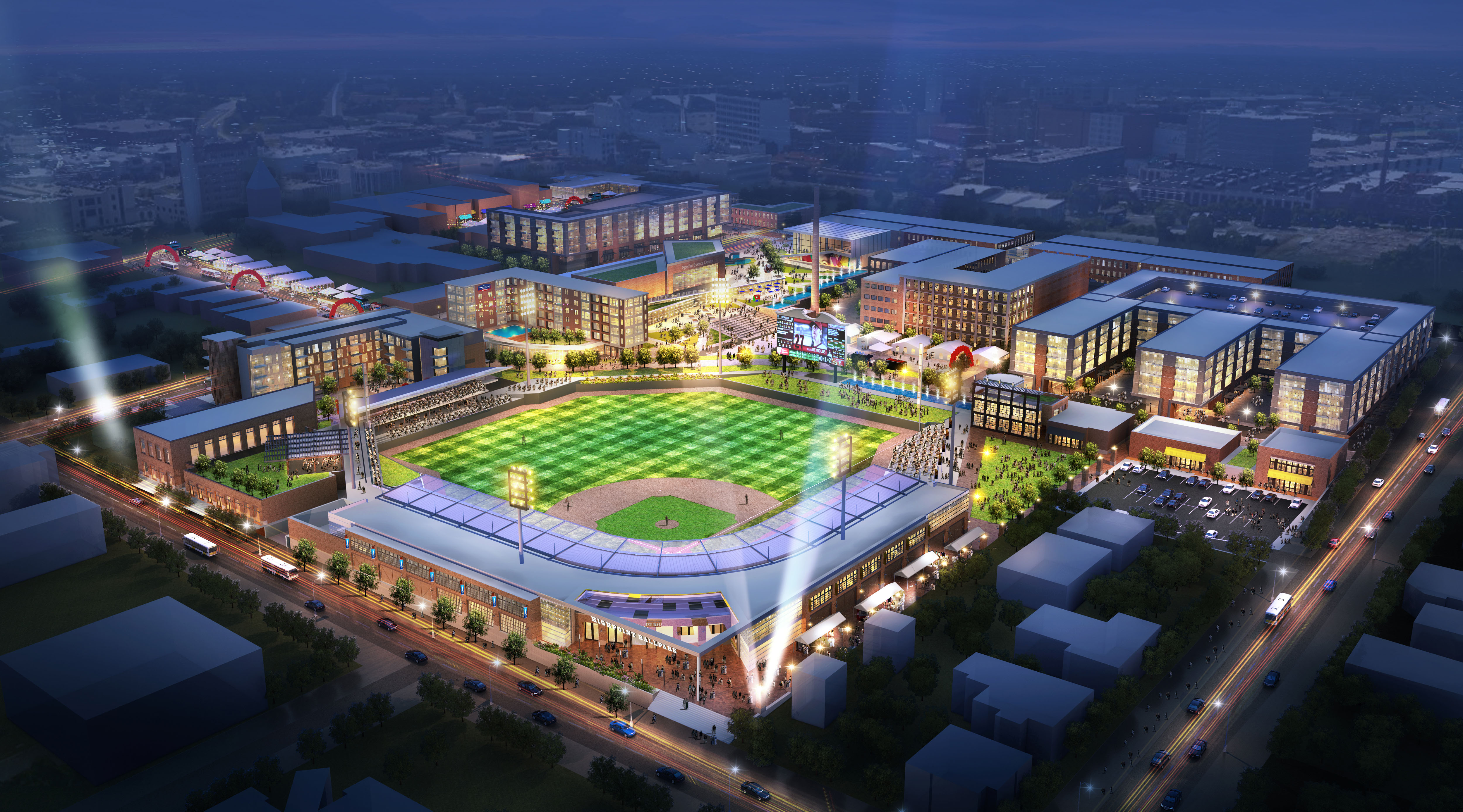 High Point Selects Design-Build Team for Ballpark - ODELL ...