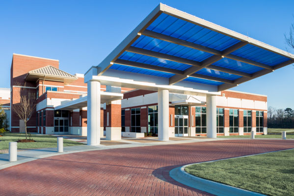 Cape Fear Valley Hoke Hospital - Odell Architecture